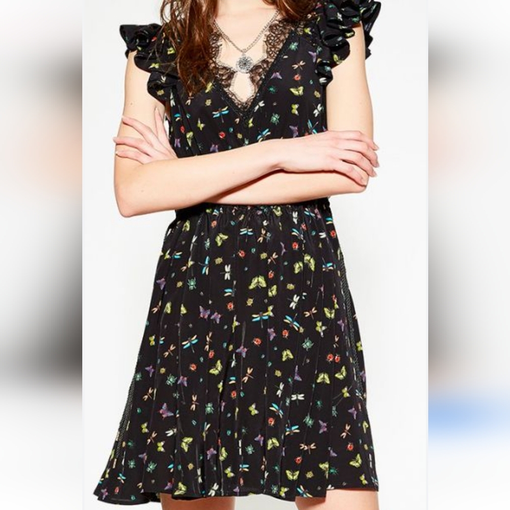 The Kooples Ladybird Dress XS